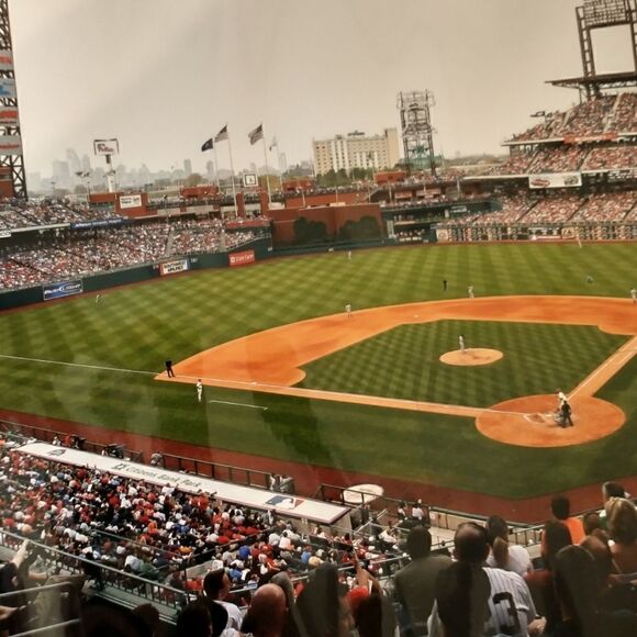 Philadelphia Phillies Citizens Bank Park Photo Official 2008 Ryan Howard Stadium - Picture 3 of 16